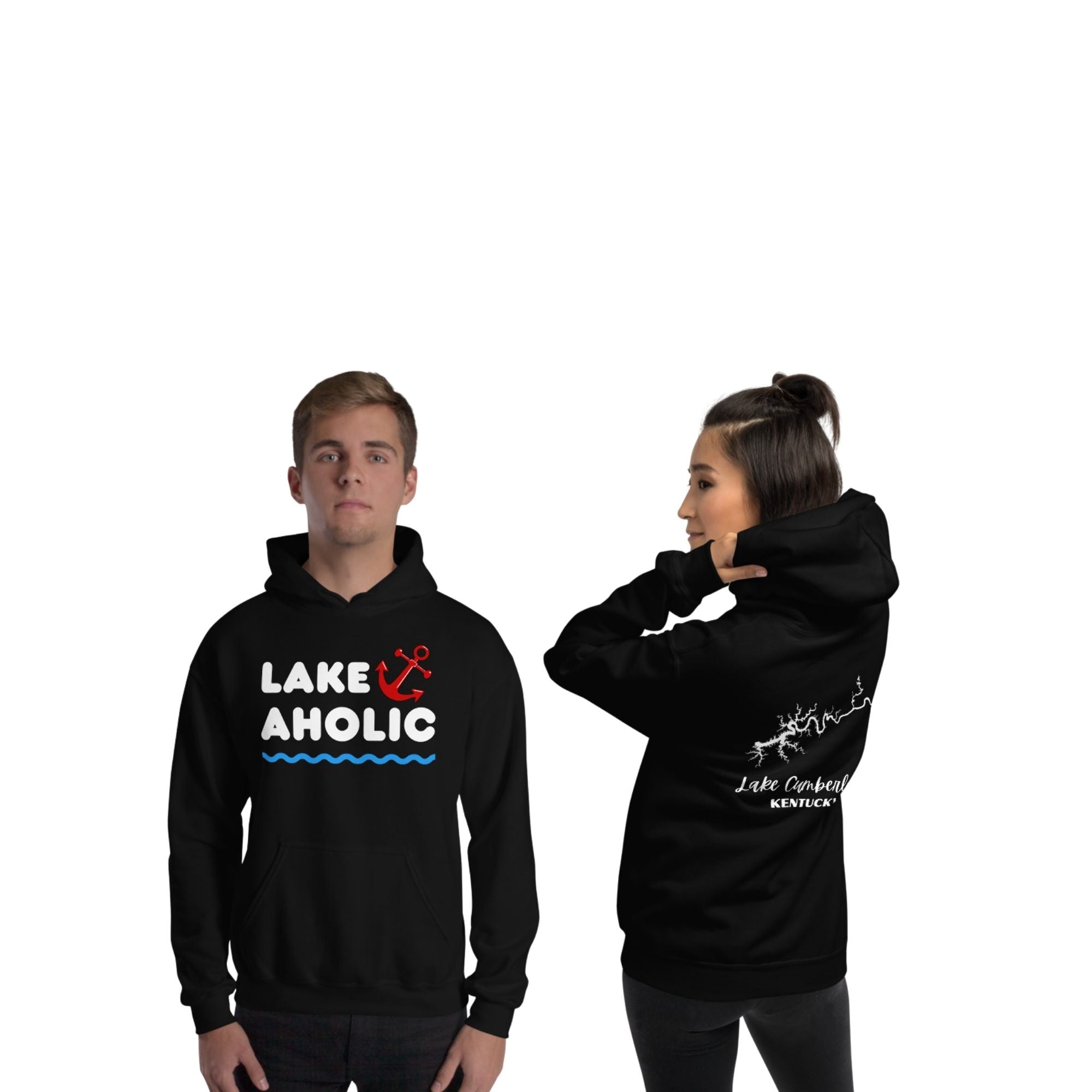 Lake Cumberland "Lakeaholic" Hoodie