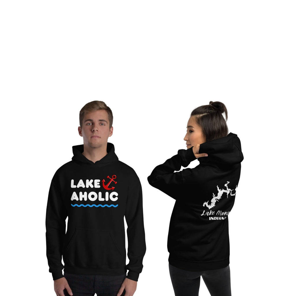 Lake Monroe "Lakeaholic" Hoodie