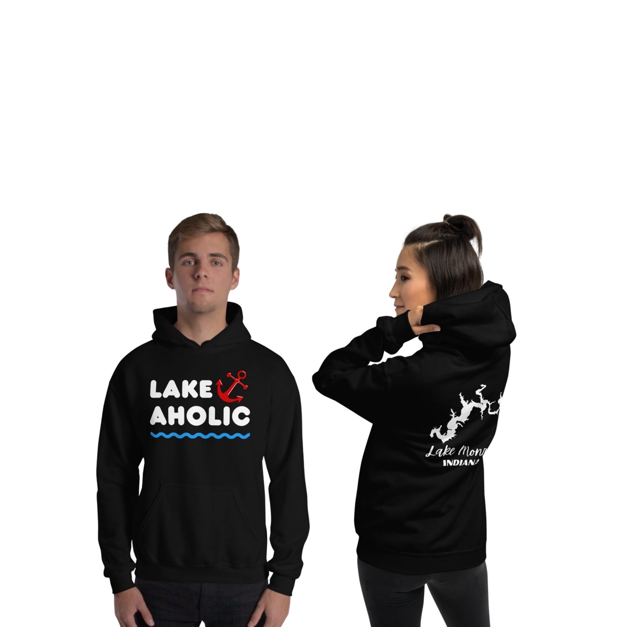 Lake Monroe "Lakeaholic" Hoodie