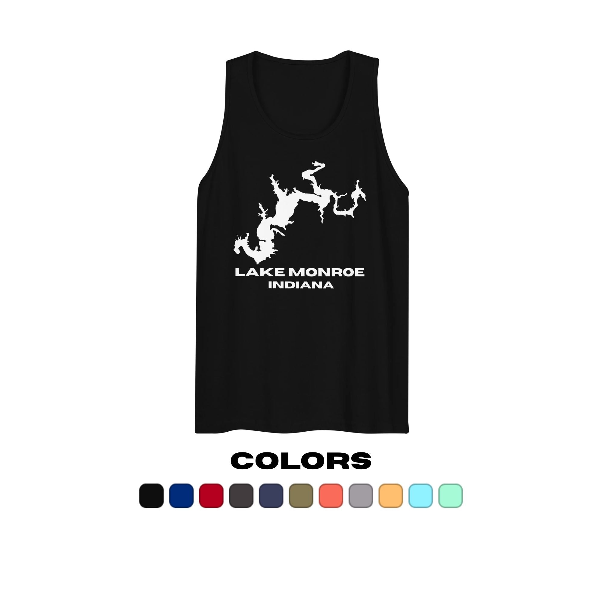 Lake Monroe Muscle Tank Top