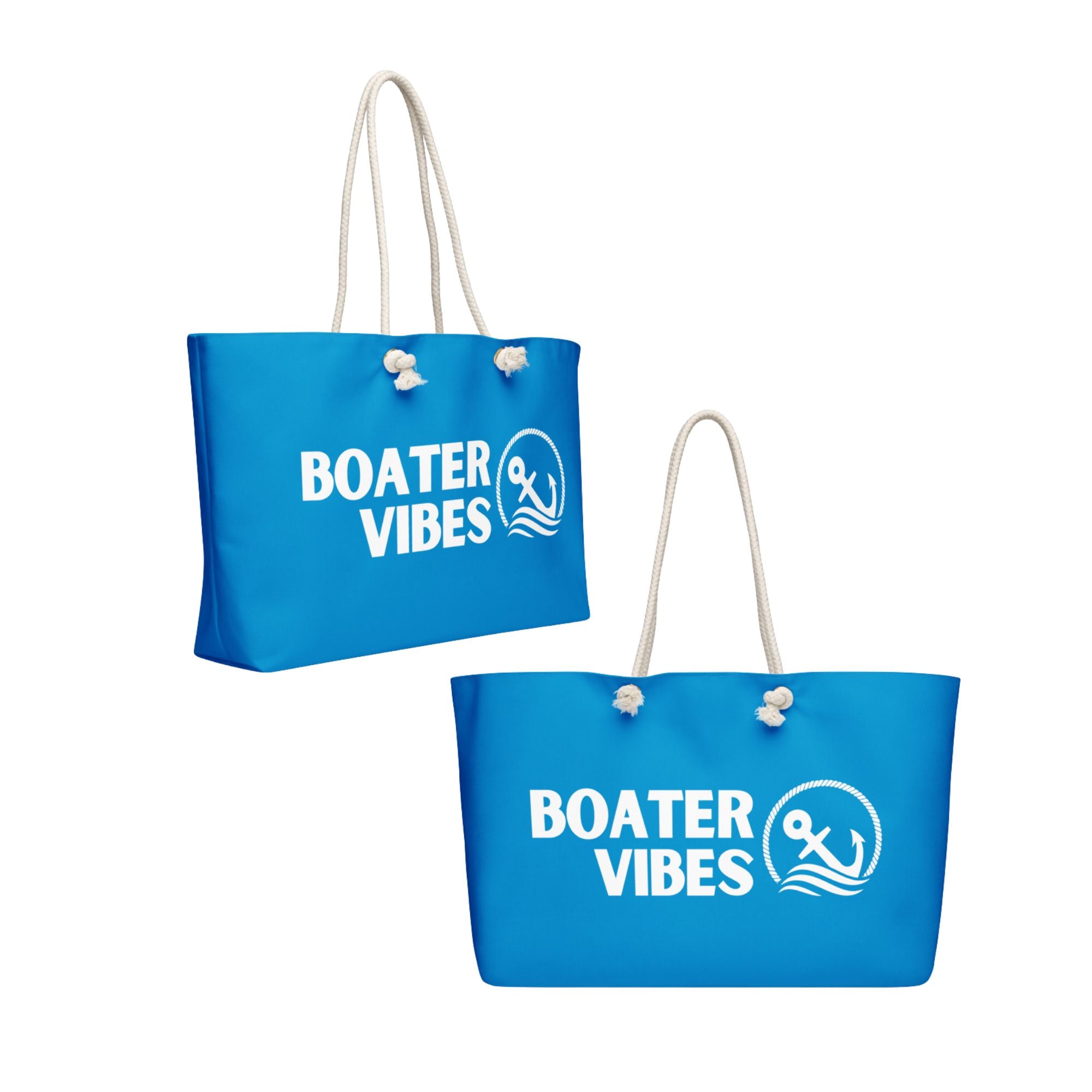 Boater Vibes Blue Weekender Bag