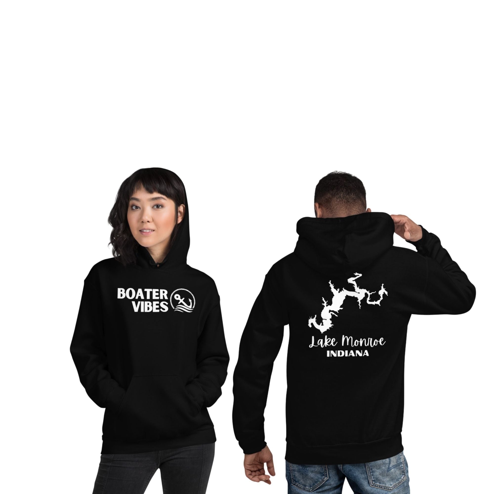 Lake Monroe "Boater Vibes" Hoodie