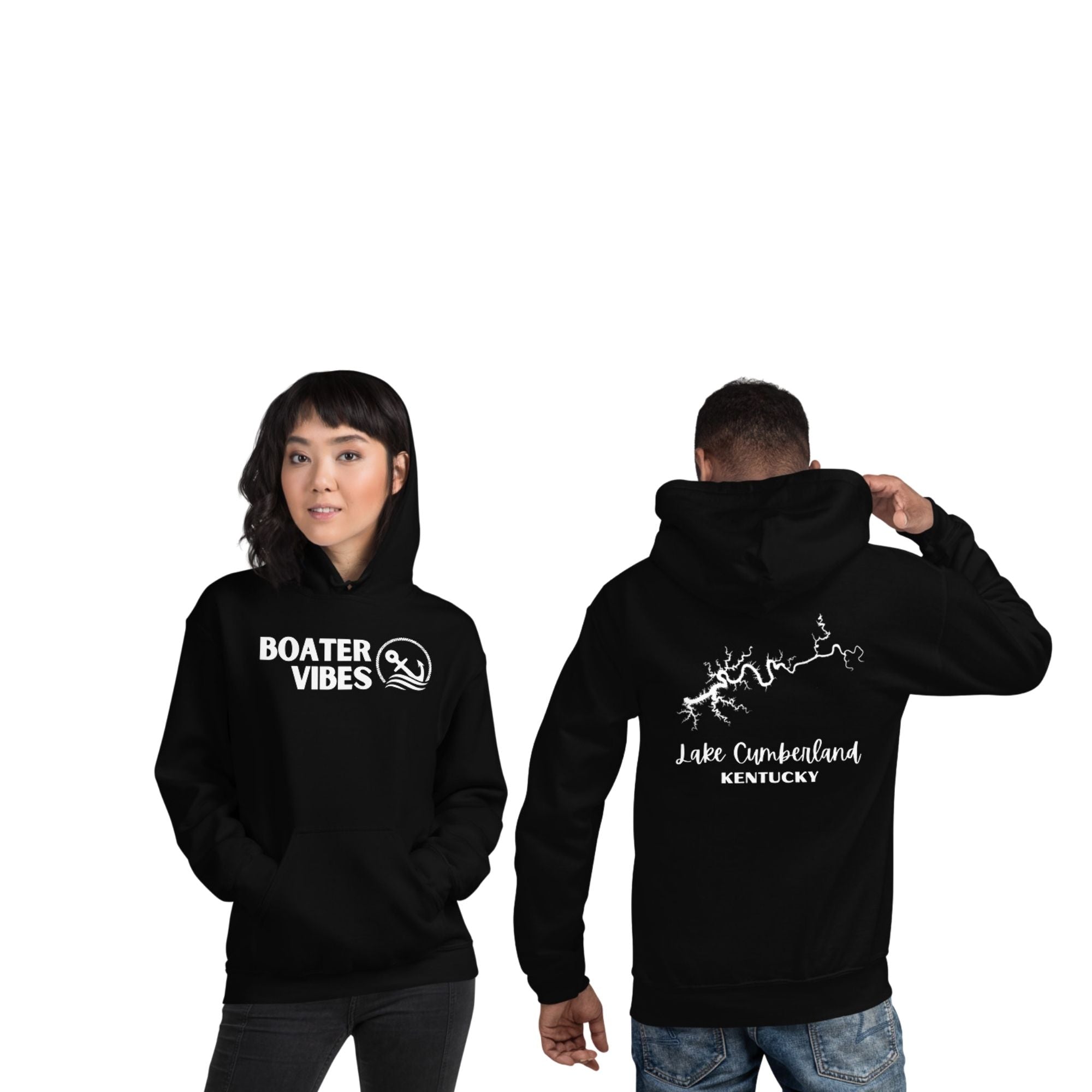 Lake Cumberland "Boater Vibes" Hoodie