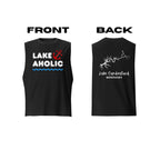 Lake Cumberland "Lakeaholic" Muscle Tank Top