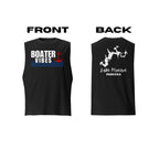 Lake Monroe "Boater Vibes" Muscle Tank Top