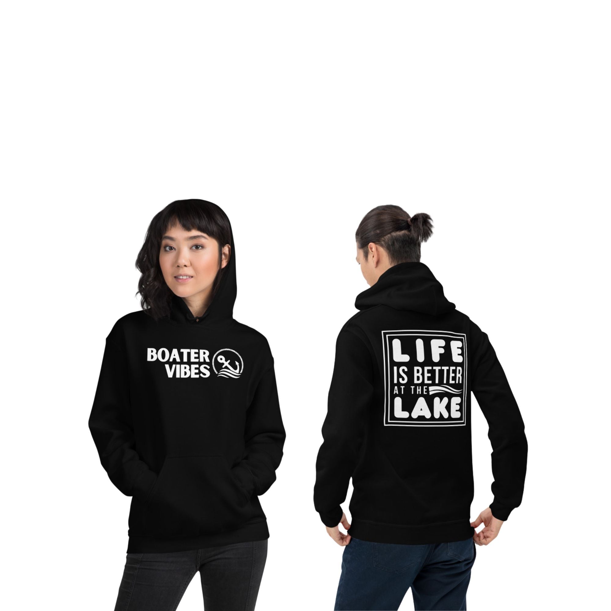Boater Vibes "Life is Better at the Lake" Hoodie