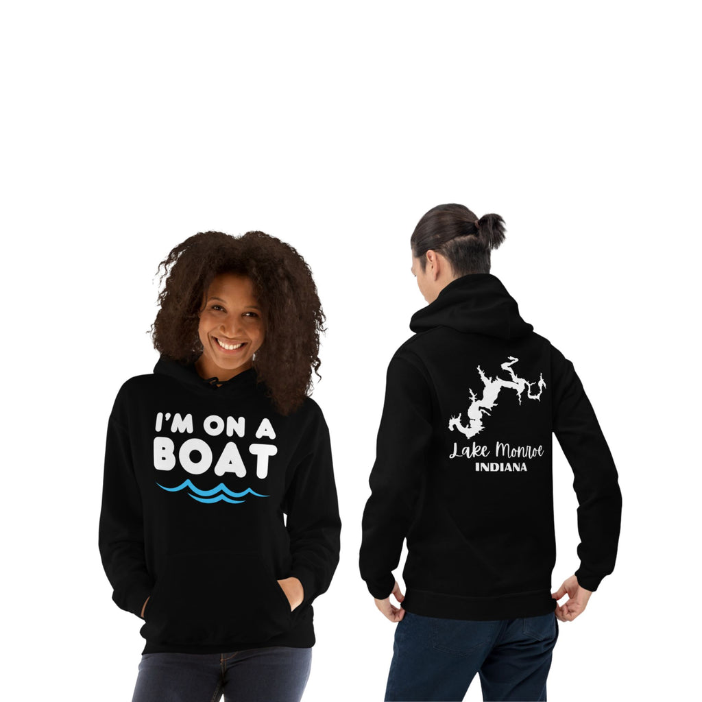 Lake Monroe "I'm on a Boat" Hoodie