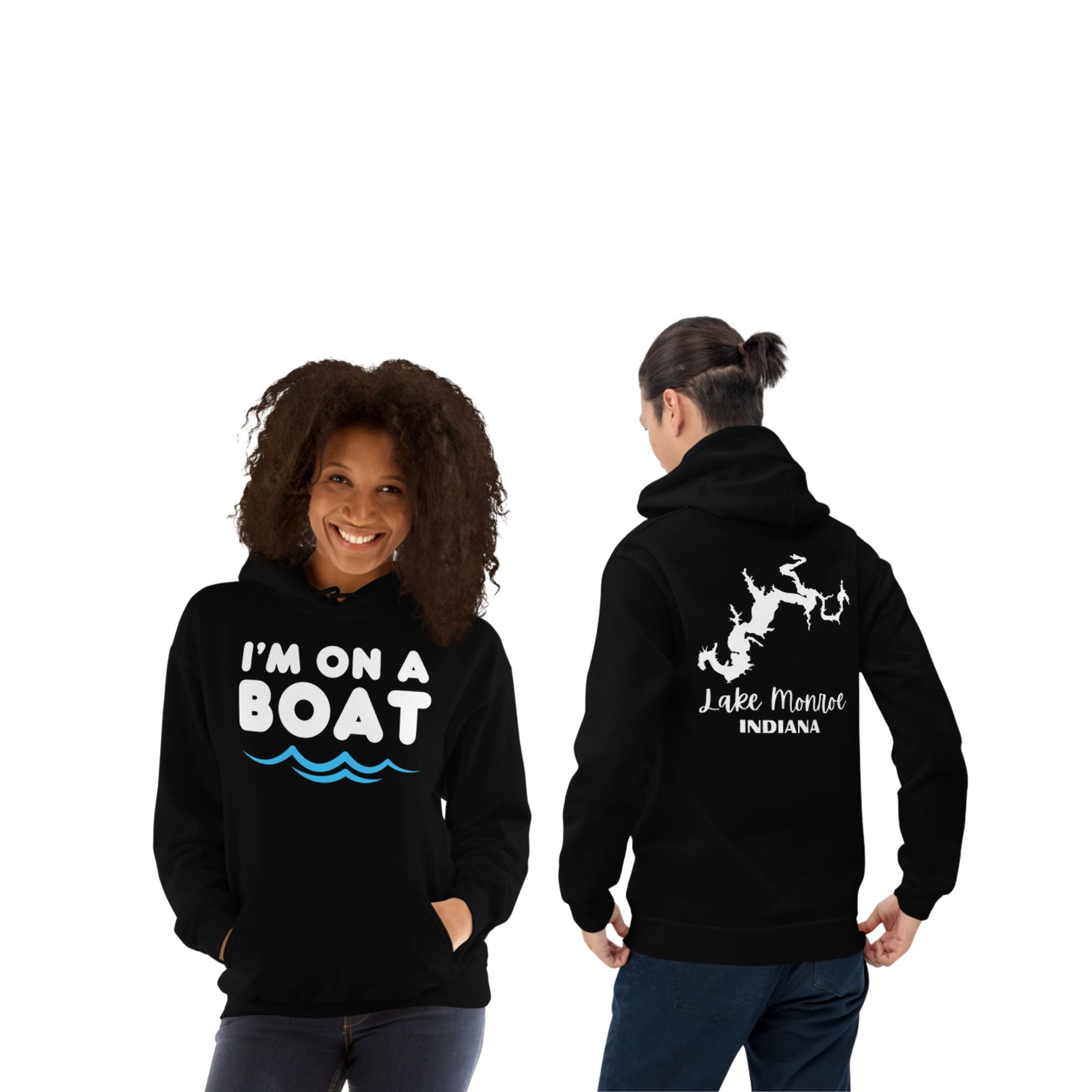 Lake Monroe "I'm on a Boat" Hoodie