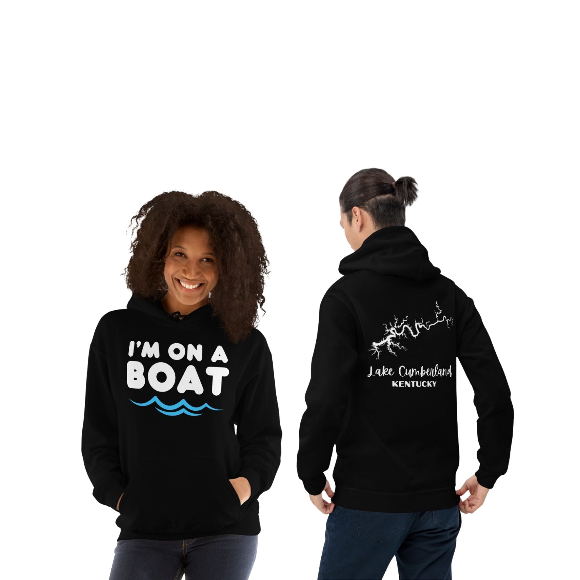 Lake Cumberland "I'm on a Boat" Hoodie