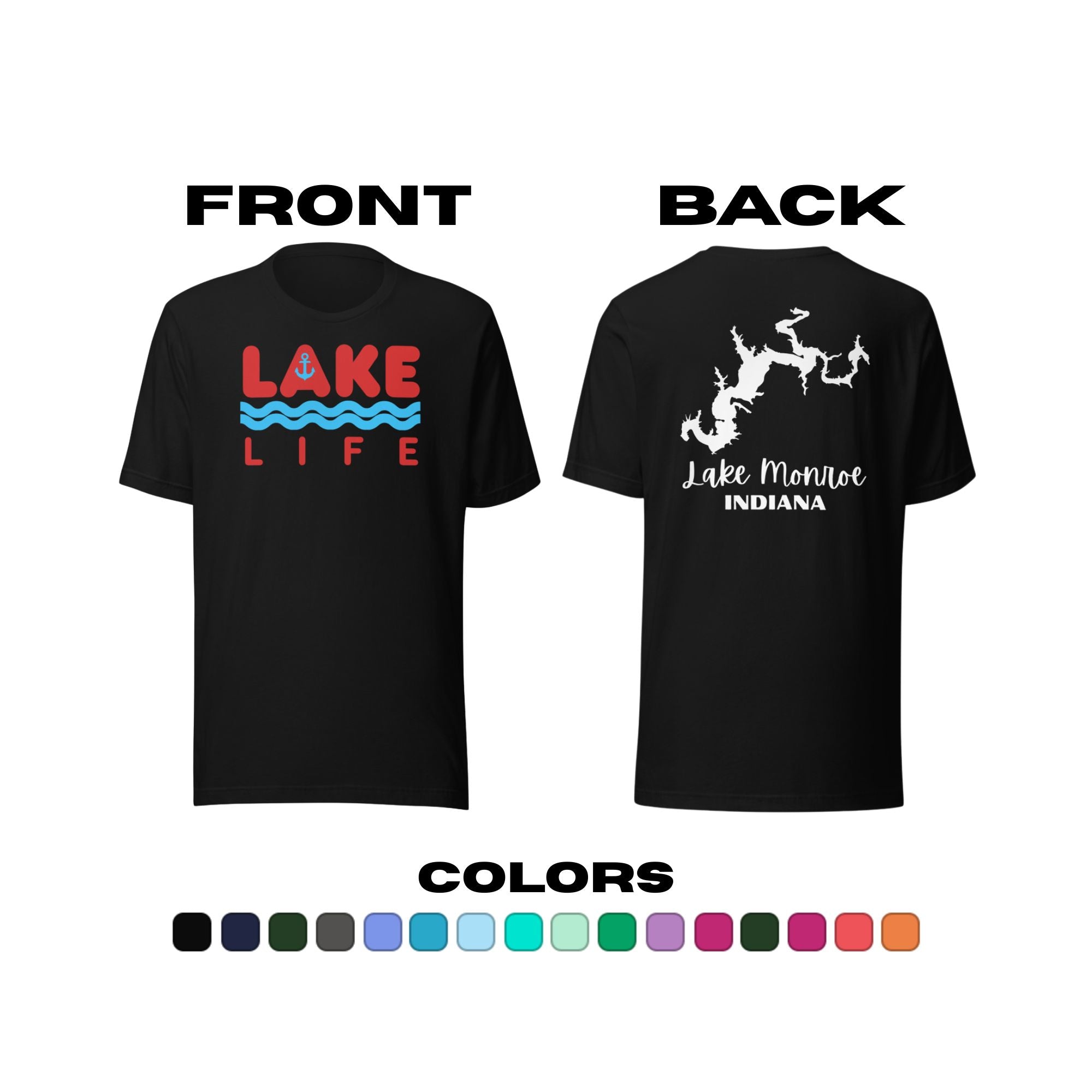 Lake Monroe "Lake Life" T-Shirt