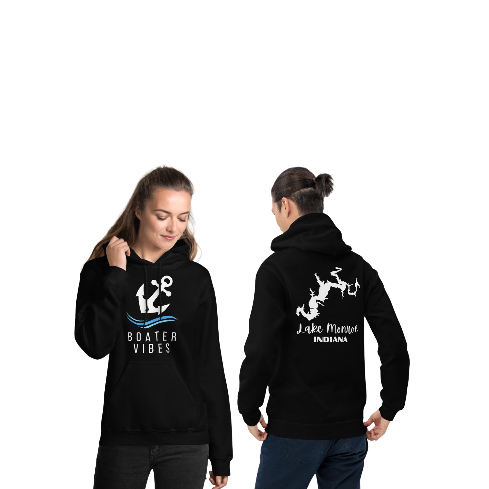 Lake Monroe "Boater Vibes" Hoodie