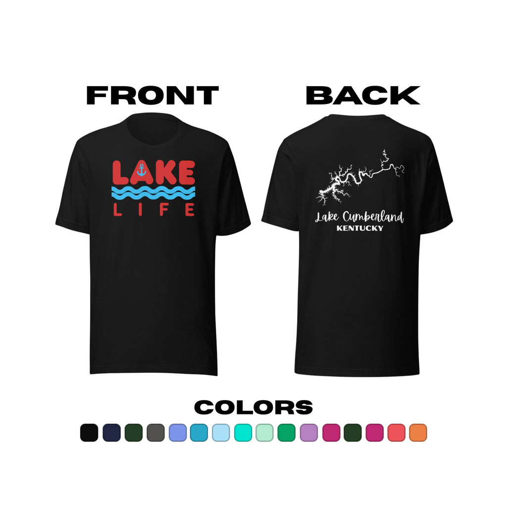 Lake Cumberland "Lake Life" T-Shirt