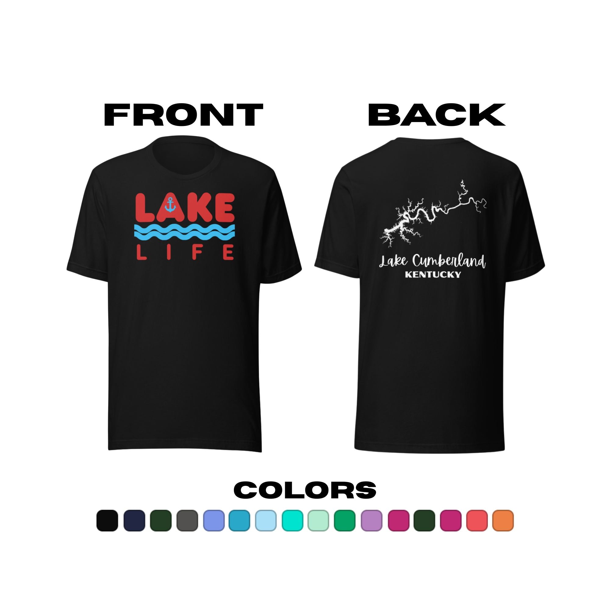 Lake Cumberland "Lake Life" T-Shirt