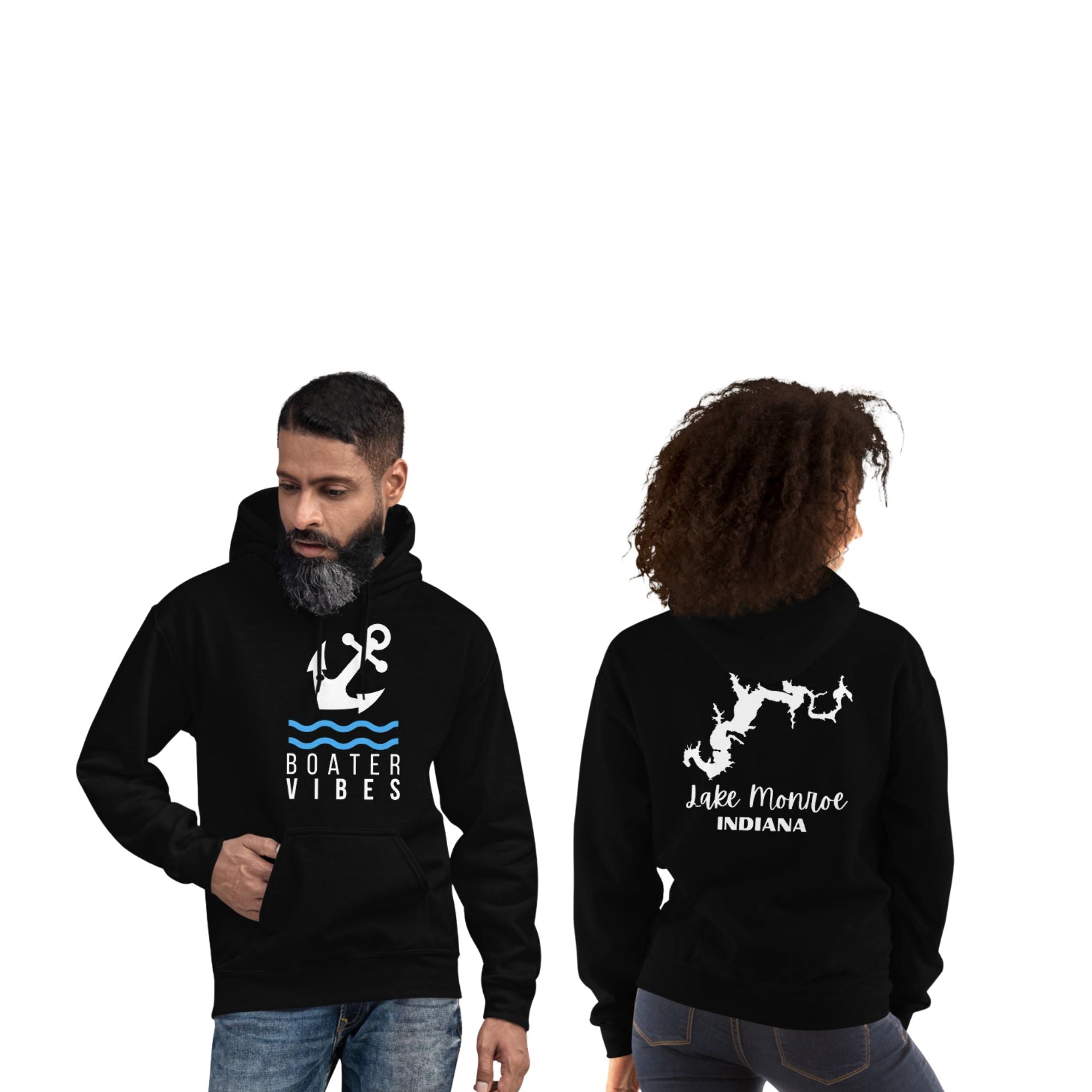 Lake Monroe "Boater Vibes" Hoodie