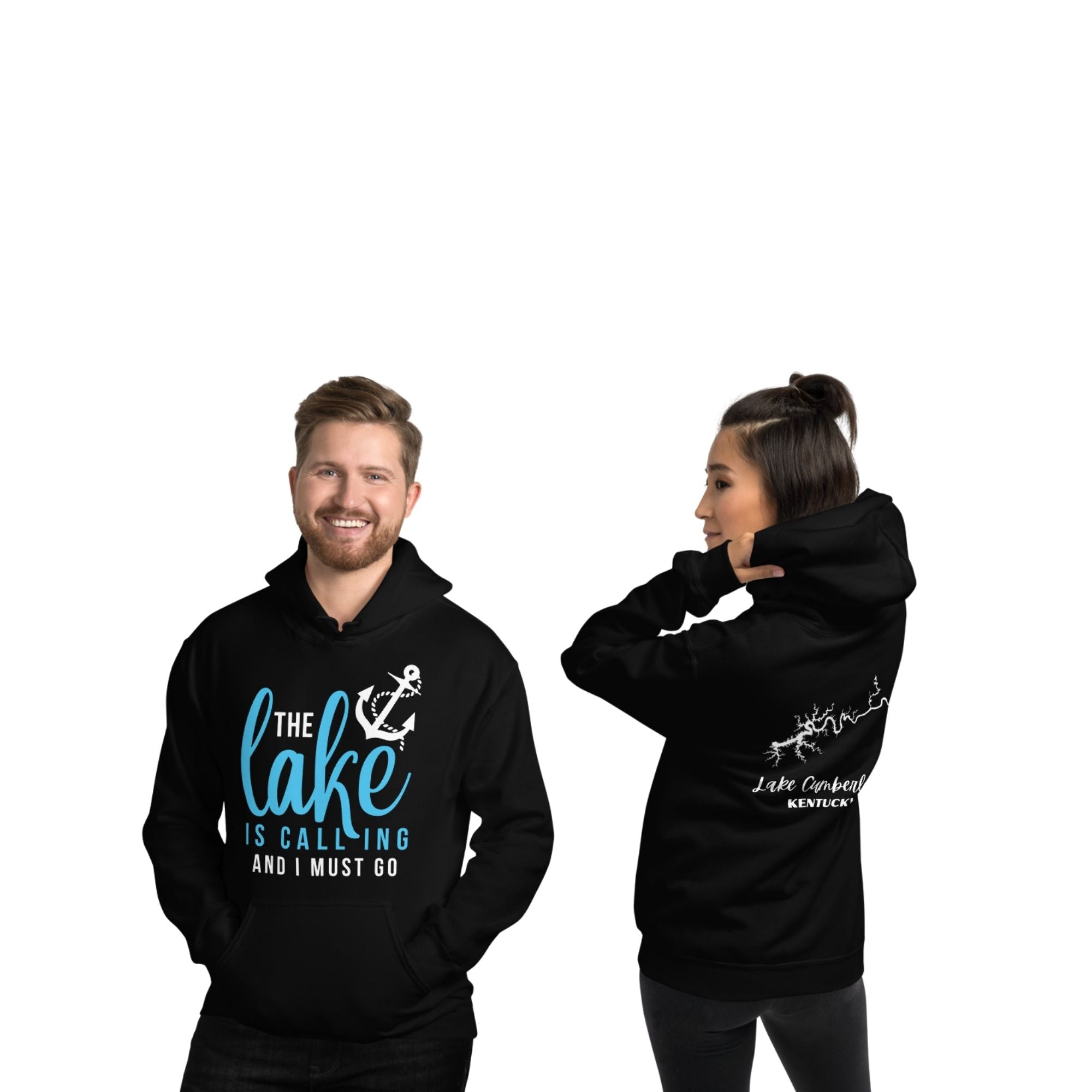 Lake Cumberland "The Lake is Calling and I Must Go" Hoodie