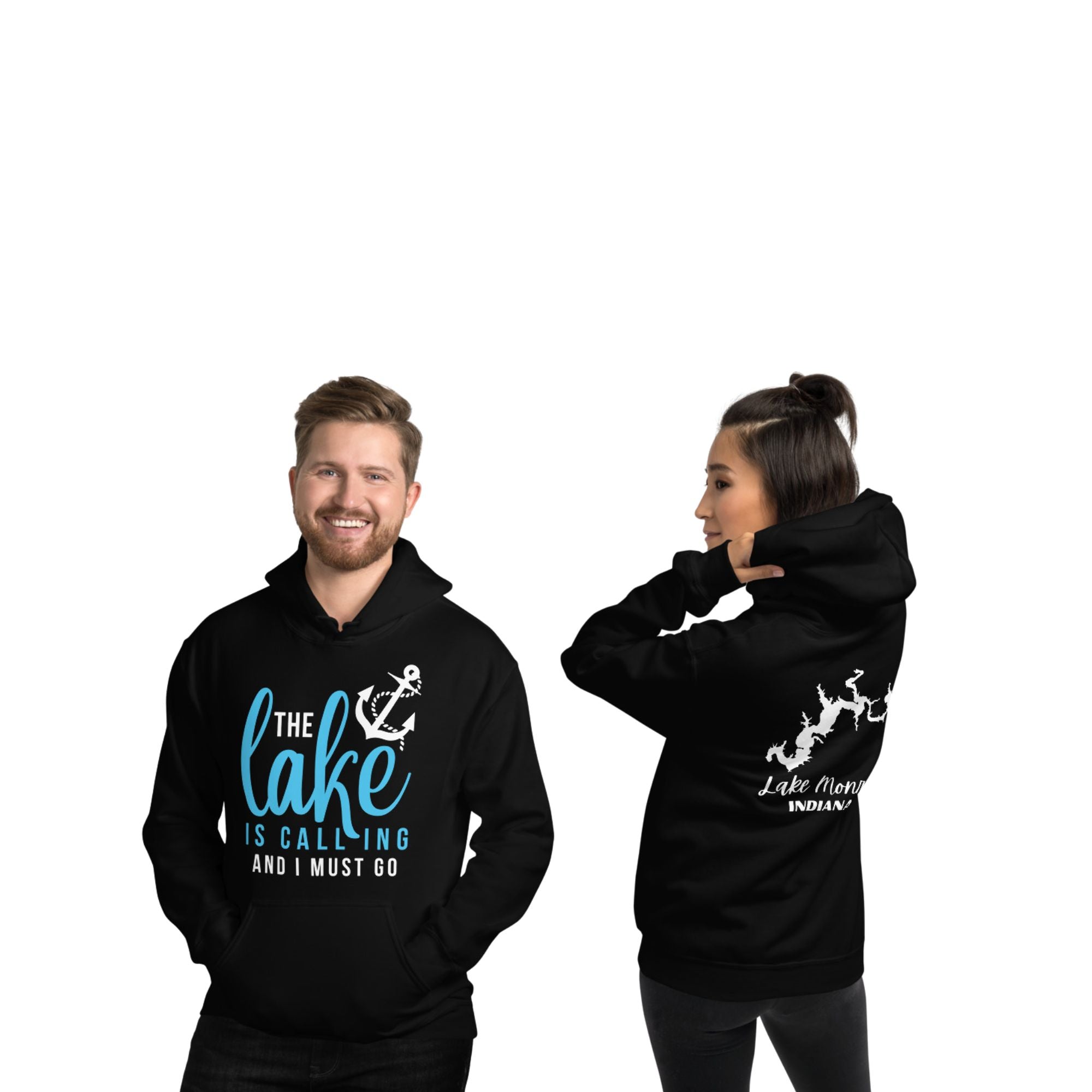 Lake Monroe "The Lake is Calling and I Must Go" Hoodie