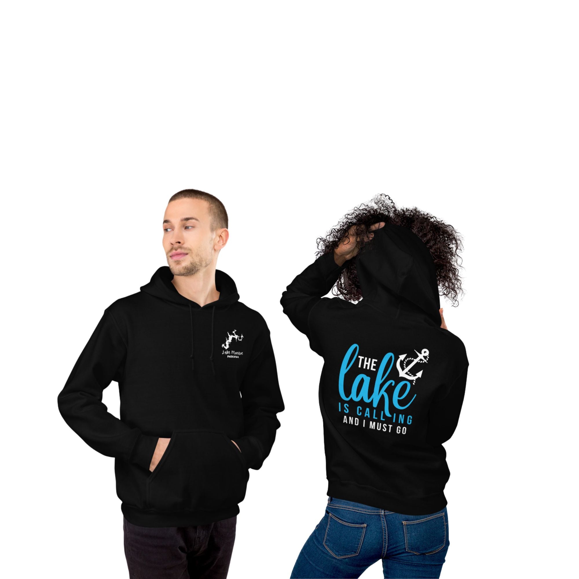Lake Monroe "The Lake is Calling and I Must Go" Hoodie
