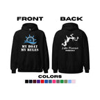 Lake Monroe "My Boat, My Rules" Hoodie
