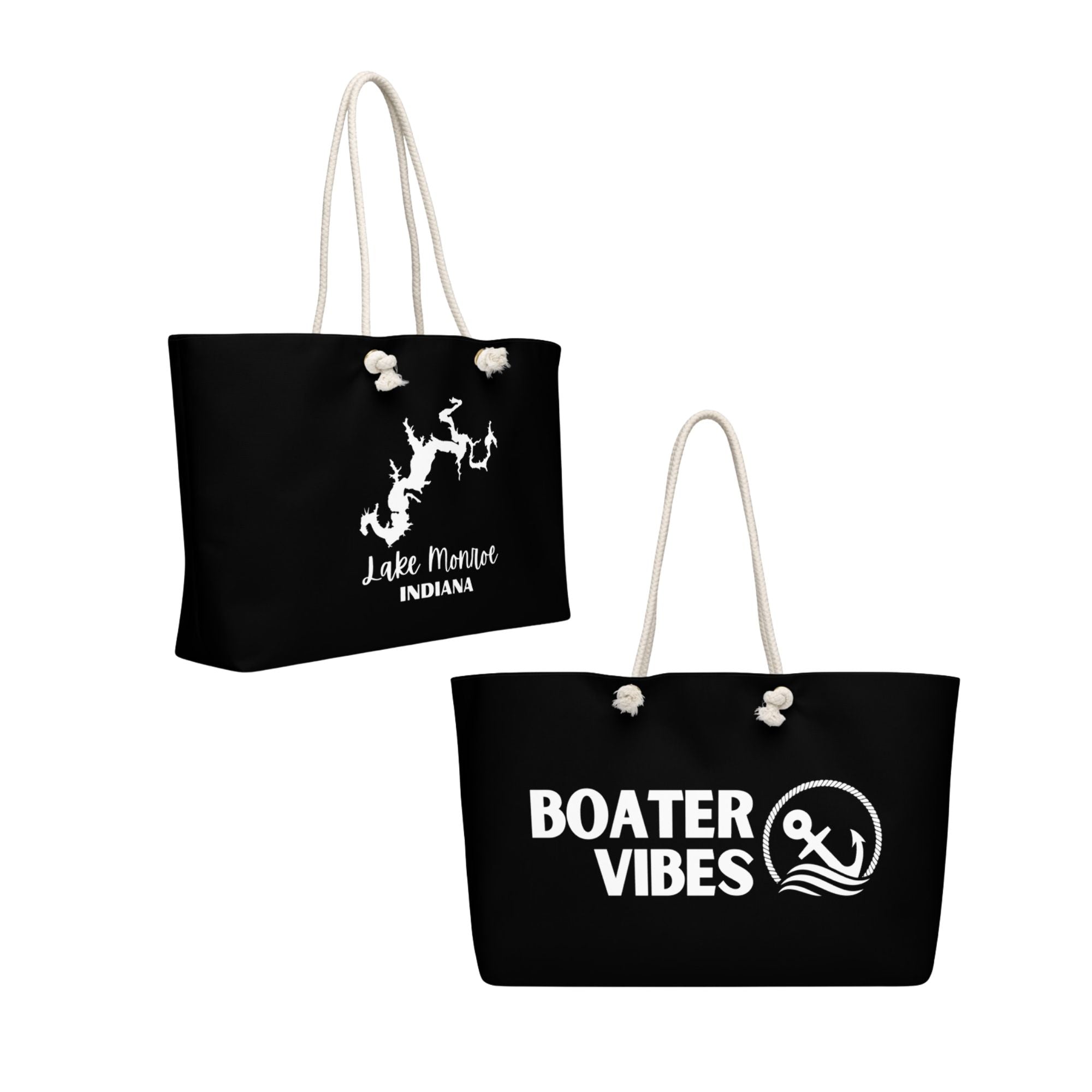 Lake Monroe "Boater Vibes" Weekender Bag