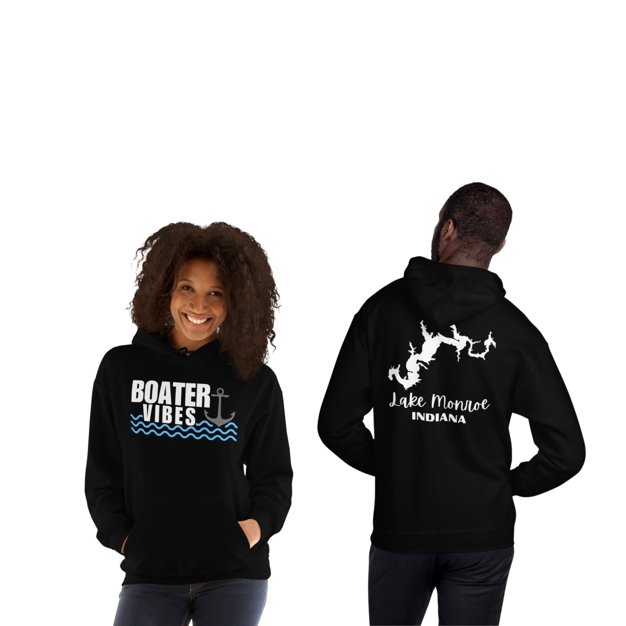 Lake Monroe "Boater Vibes" Hoodie