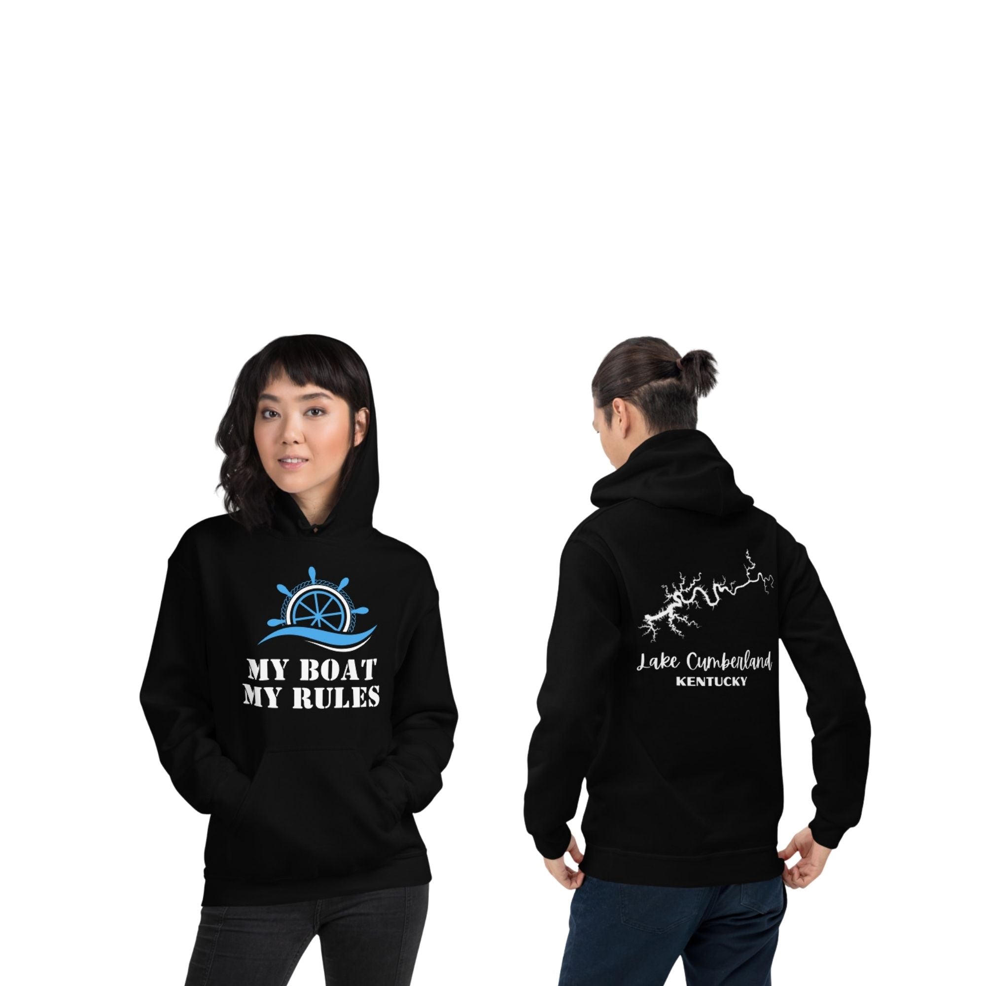 Lake Cumberland "My Boat, My Rules" Hoodie