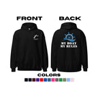 Lake Monroe "My Boat, My Rules" Hoodie