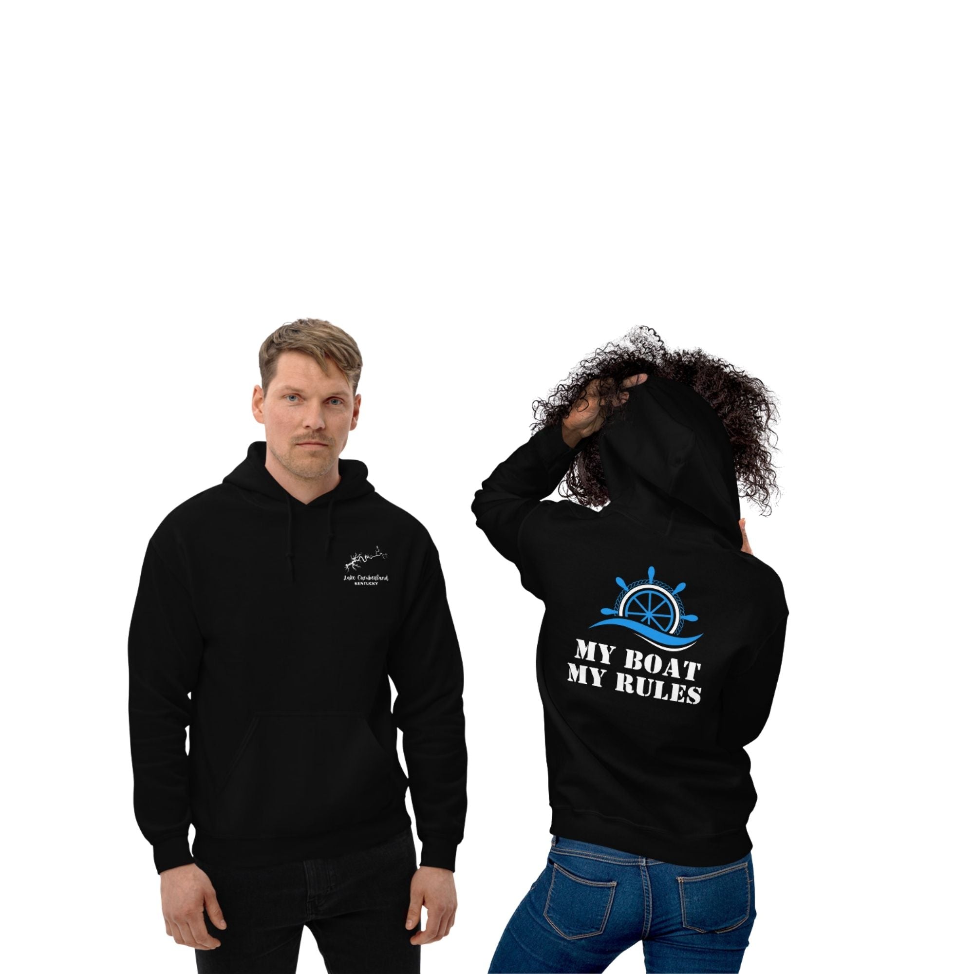 Lake Cumberland "My Boat, My Rules" Hoodie