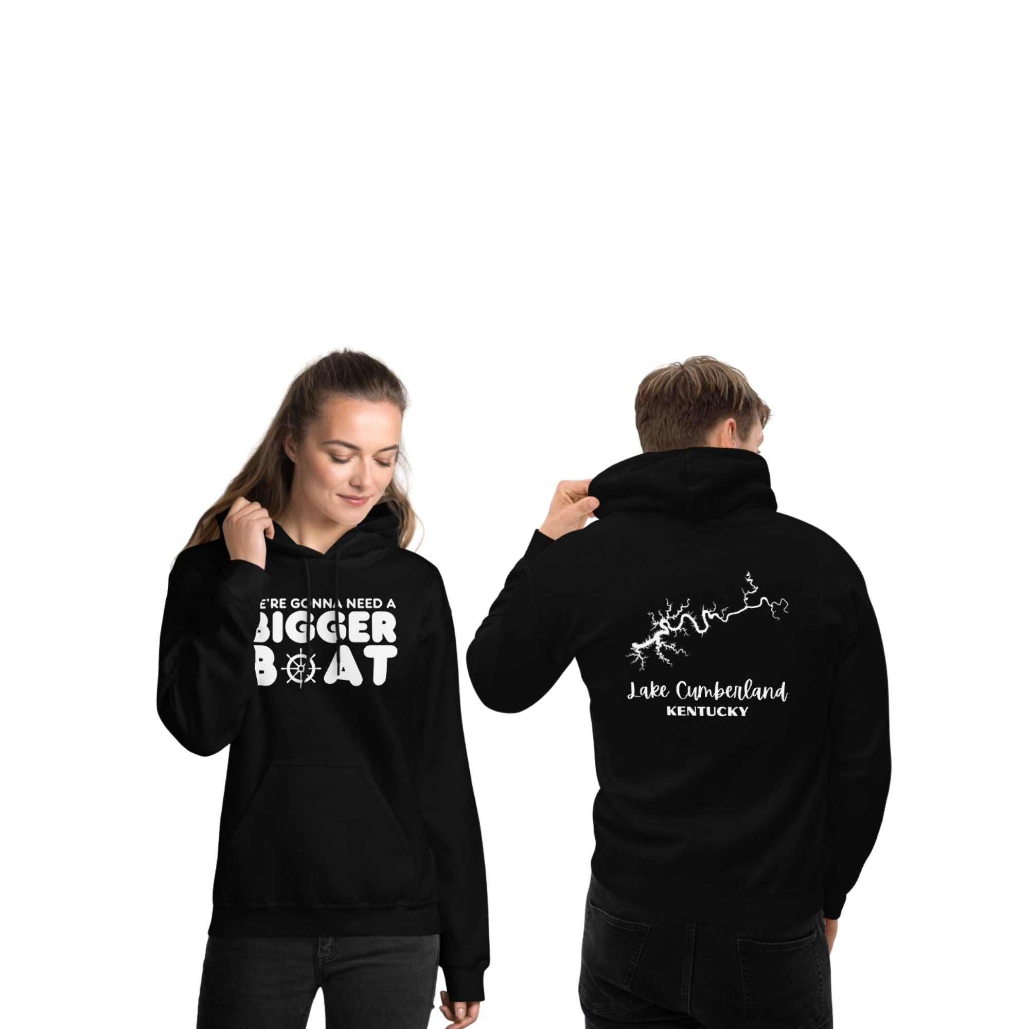 Lake Cumberland "We're Gonna Need a Bigger Boat" Hoodie