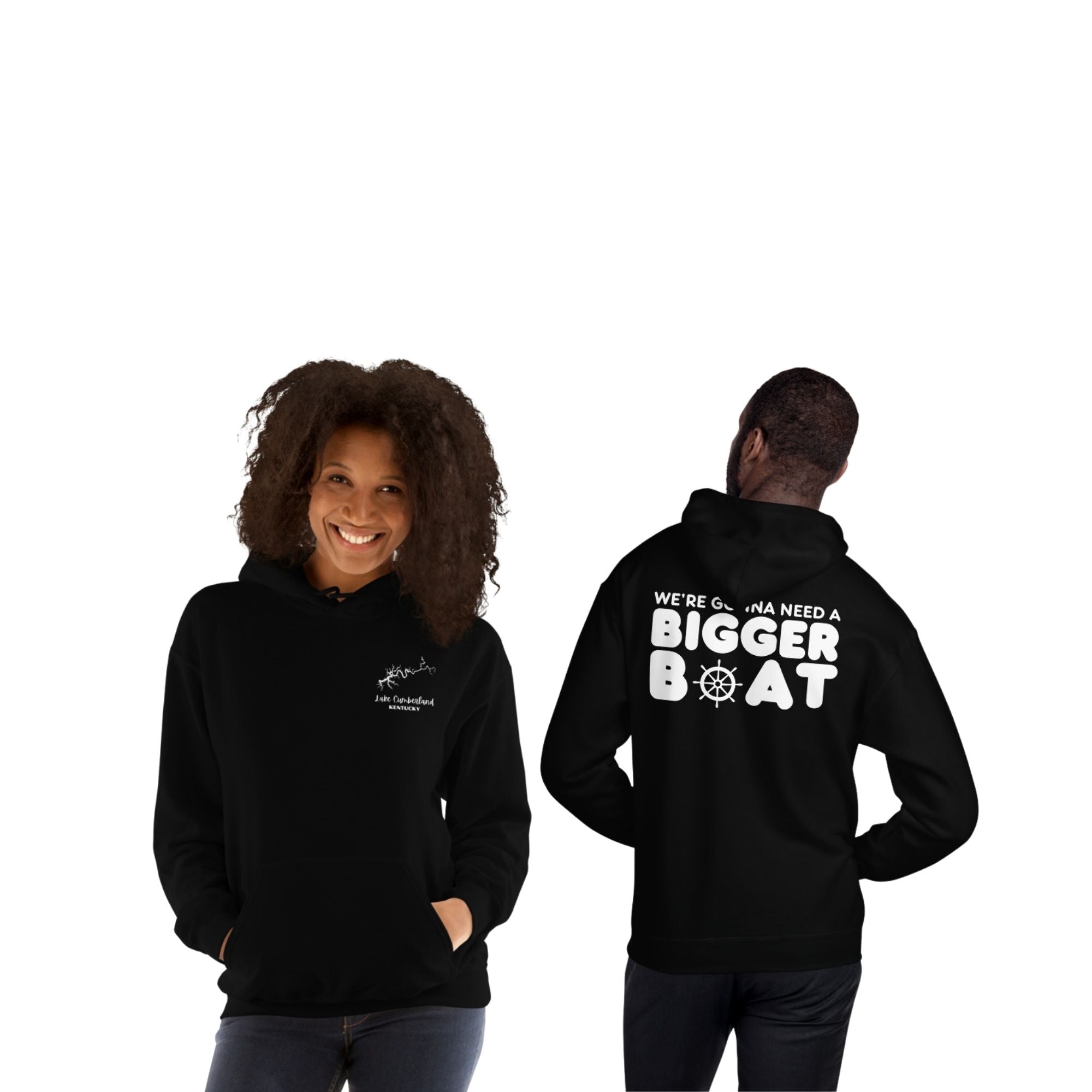 Lake Cumberland "We're Gonna Need a Bigger Boat" Hoodie