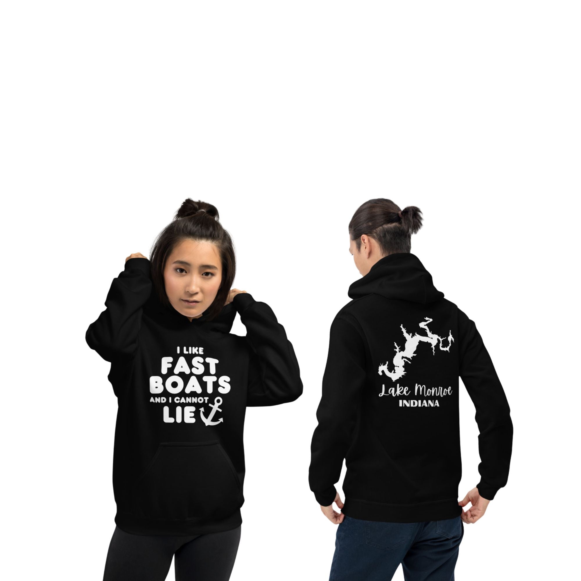 Lake Monroe "I Like Fast Boats and I Cannot Lie" Hoodie