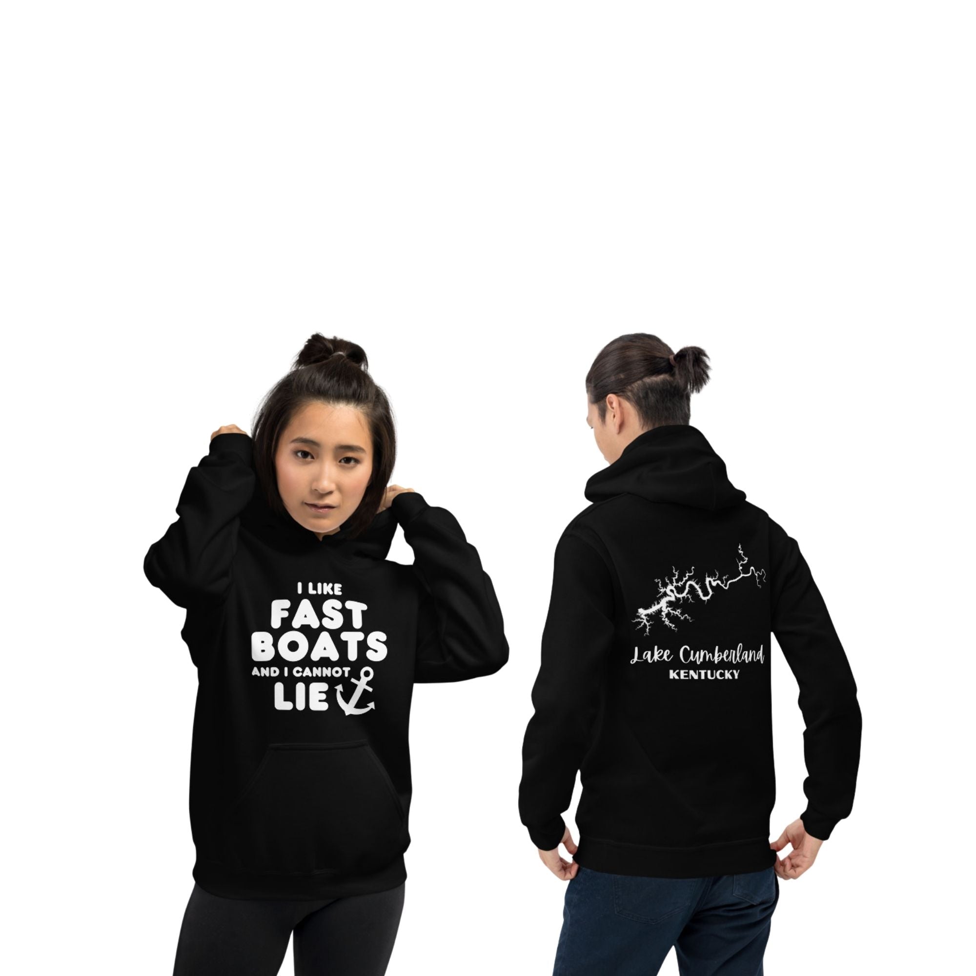 Lake Cumberland "I Like Fast Boats and I Cannot Lie" Hoodie