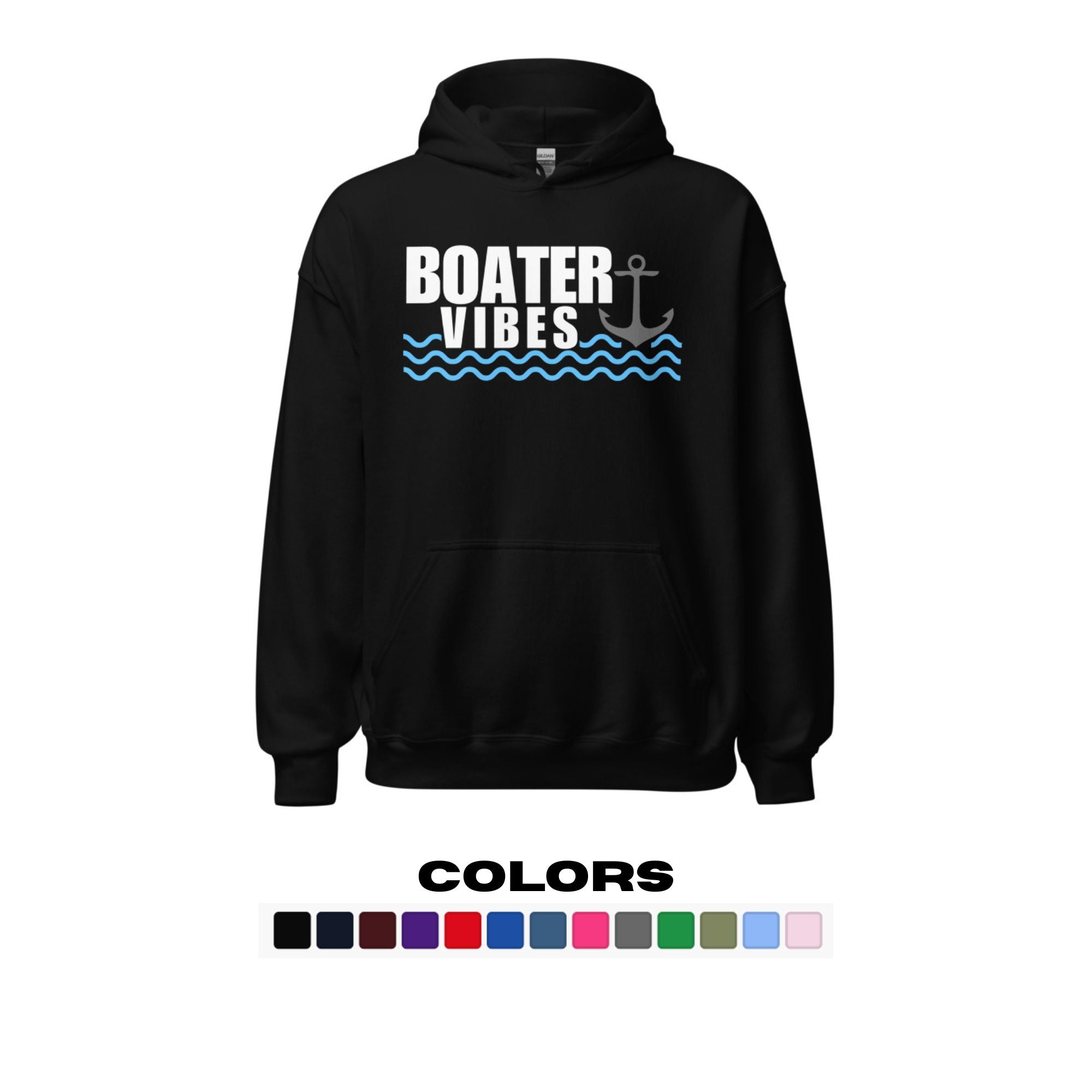 "Boater Vibes" Hoodie