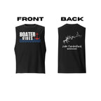 Lake Cumberland "Boater Vibes" Muscle Tank Top