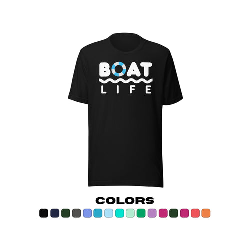 "Boat Life" T-Shirt