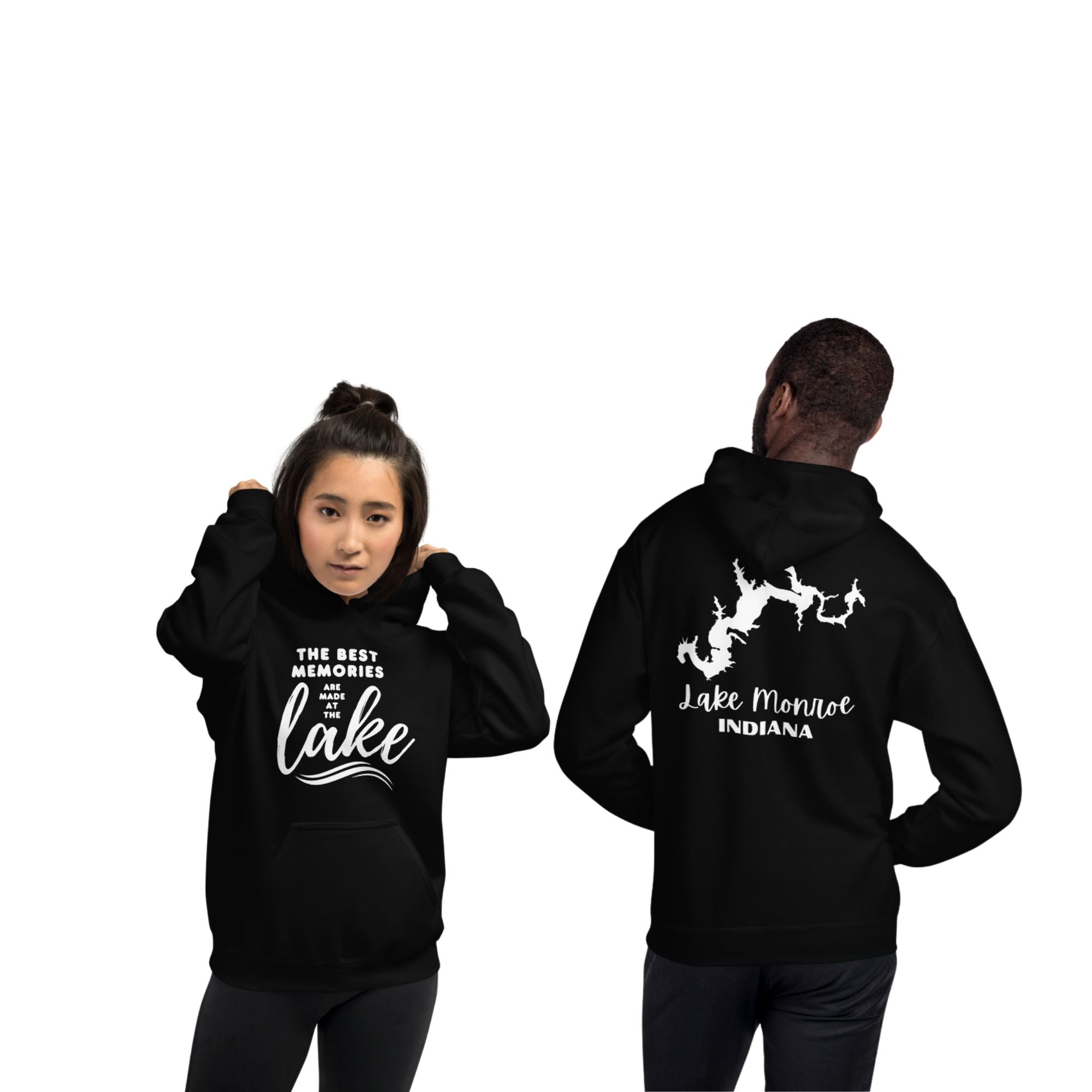 Lake Monroe "The Best Memories Are Made at the Lake" Hoodie