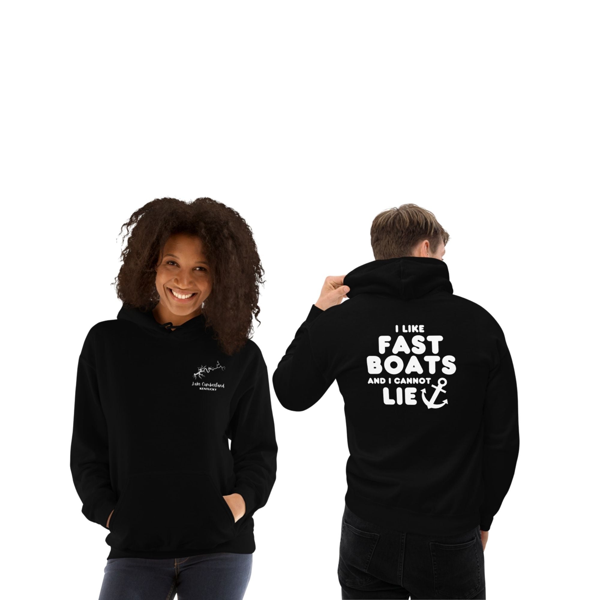 Lake Cumberland "I Like Fast Boats and I Cannot Lie" Hoodie