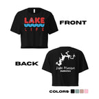 Lake Monroe "Lake Life" Crop Top