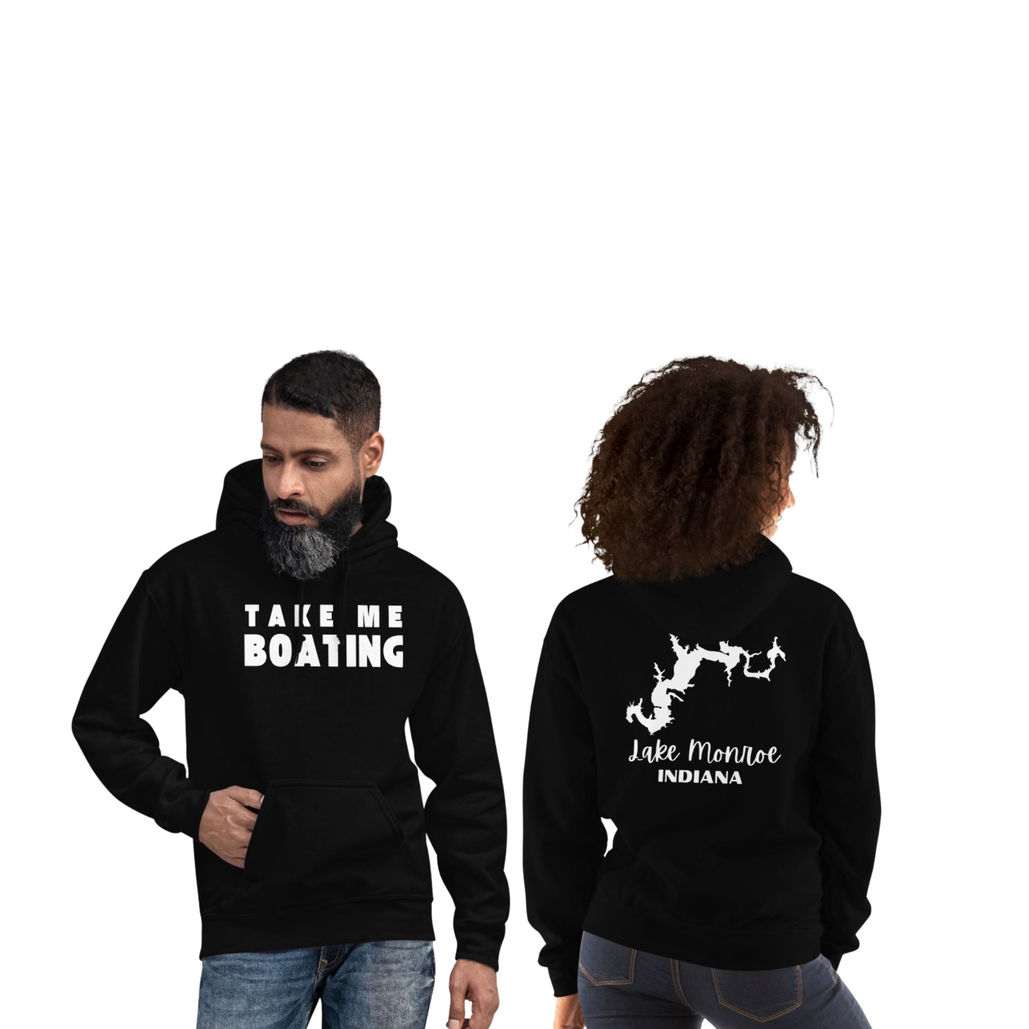 Lake Monroe "Take Me Boating" Hoodie
