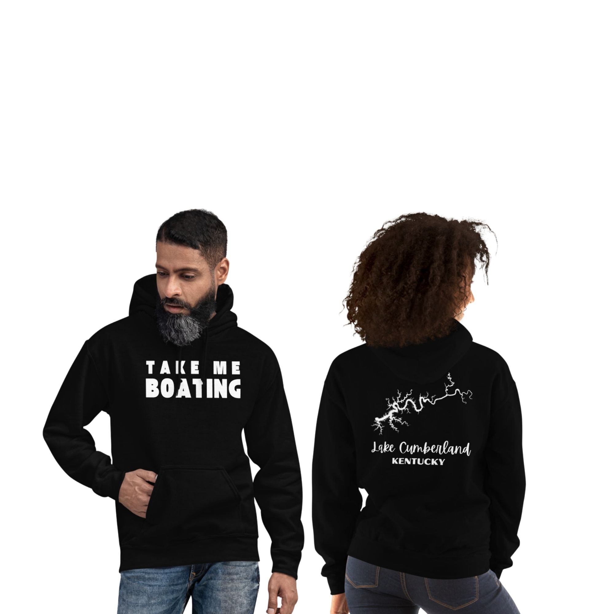 Lake Cumberland "Take Me Boating" Hoodie
