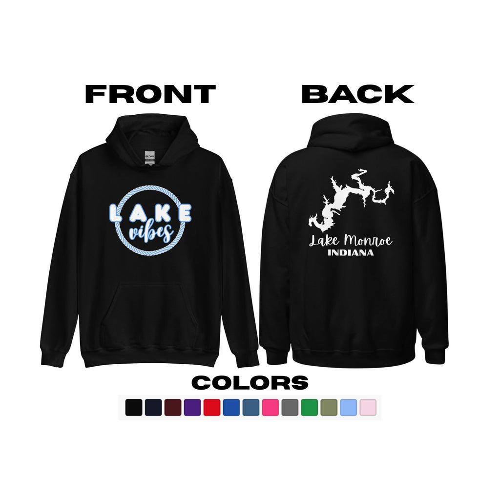 Lake Monroe "Lake Vibes" Hoodie