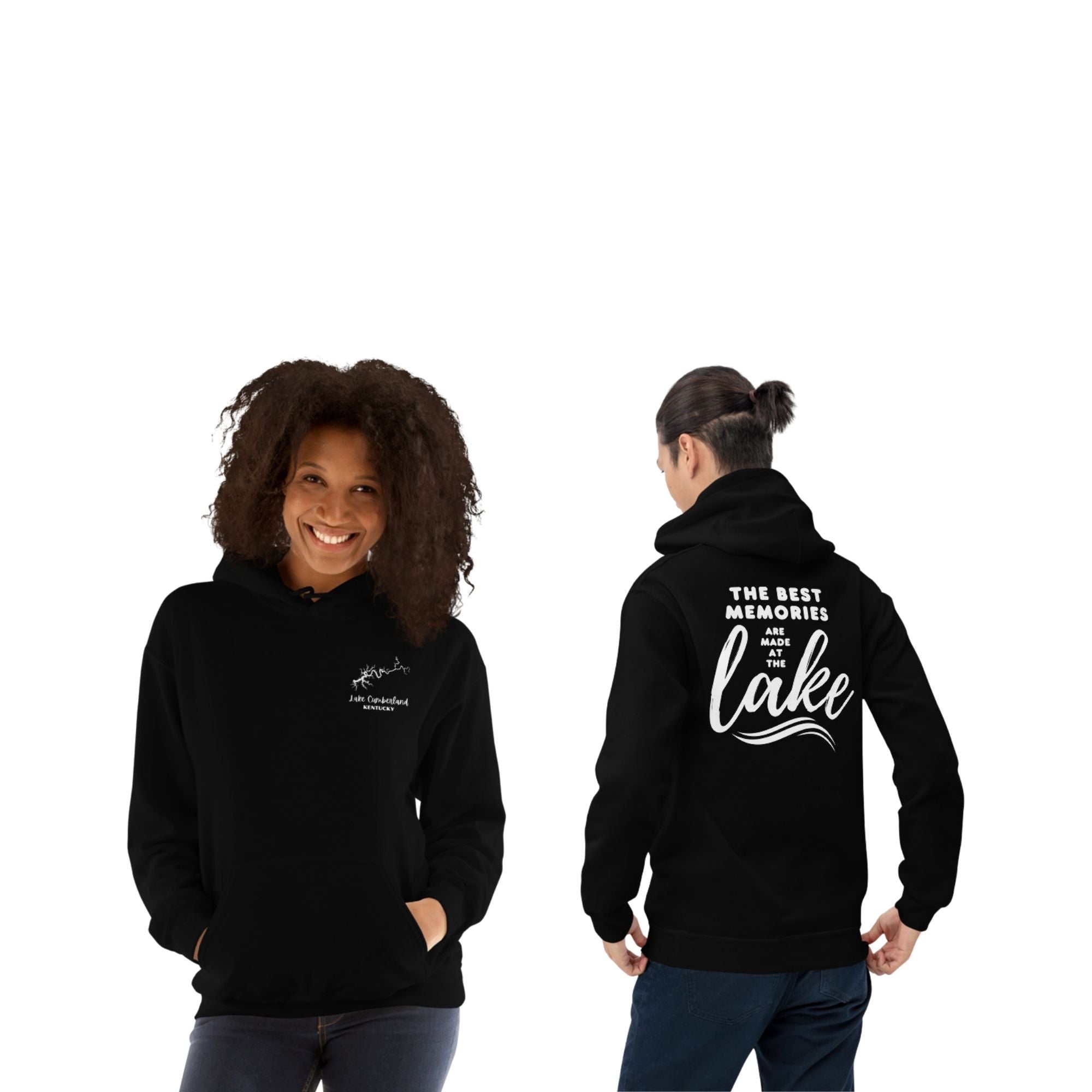 Lake Cumberland "The Best Memories are Made at the Lake" Hoodie