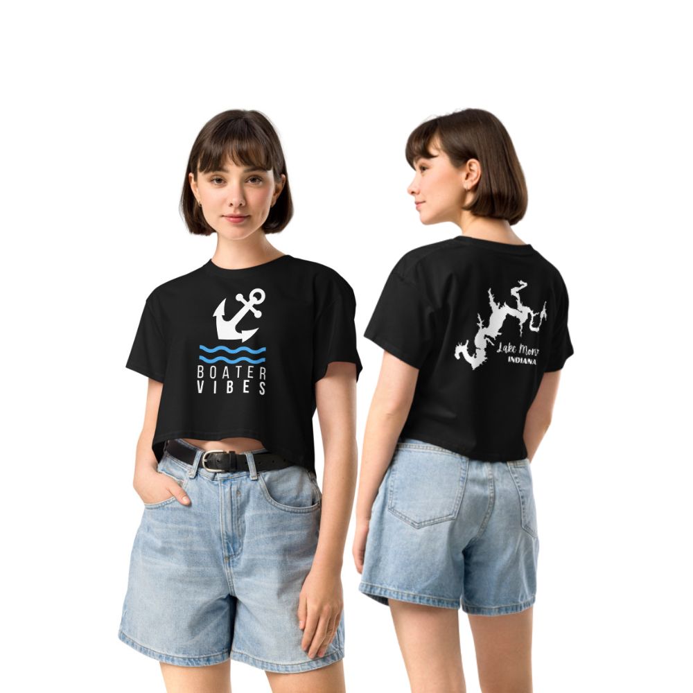 Lake Monroe "Boater Vibes" Crop Top