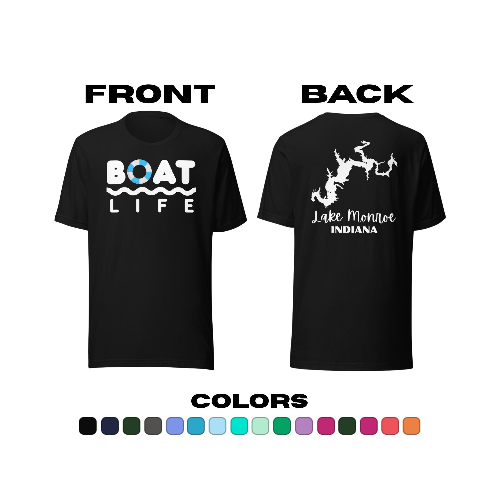 Lake Monroe "Boat Life" T-Shirt