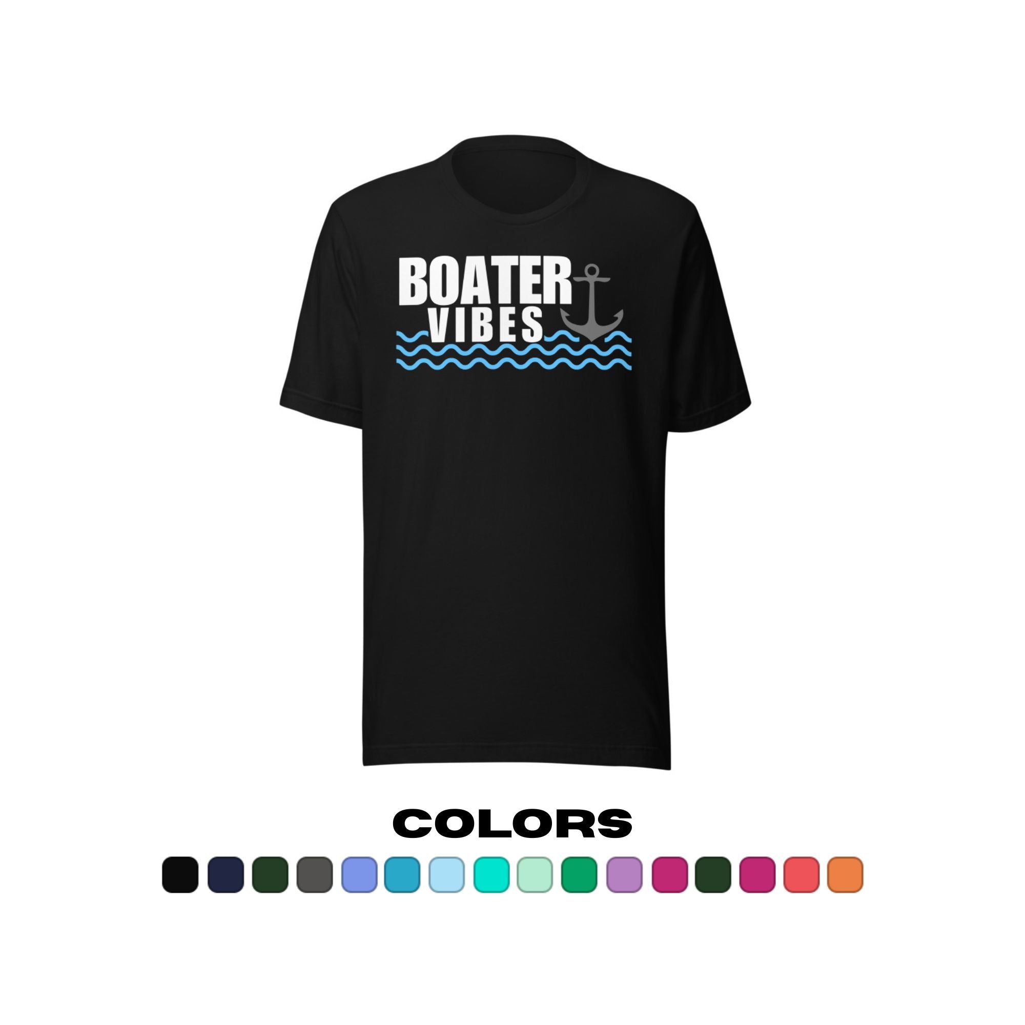 "Boater Vibes" T-Shirt