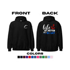 Lake Monroe "Life is Better on a Boat" Hoodie