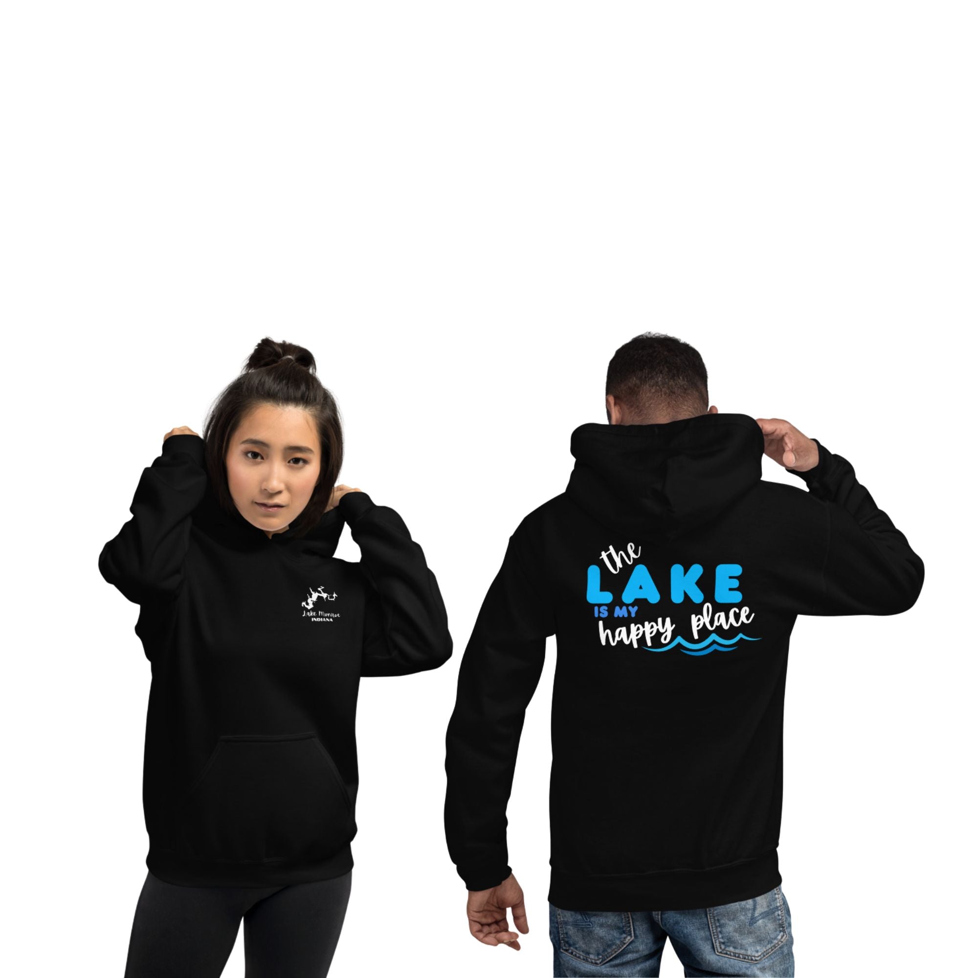 Lake Monroe "The Lake is my Happy Place" Hoodie