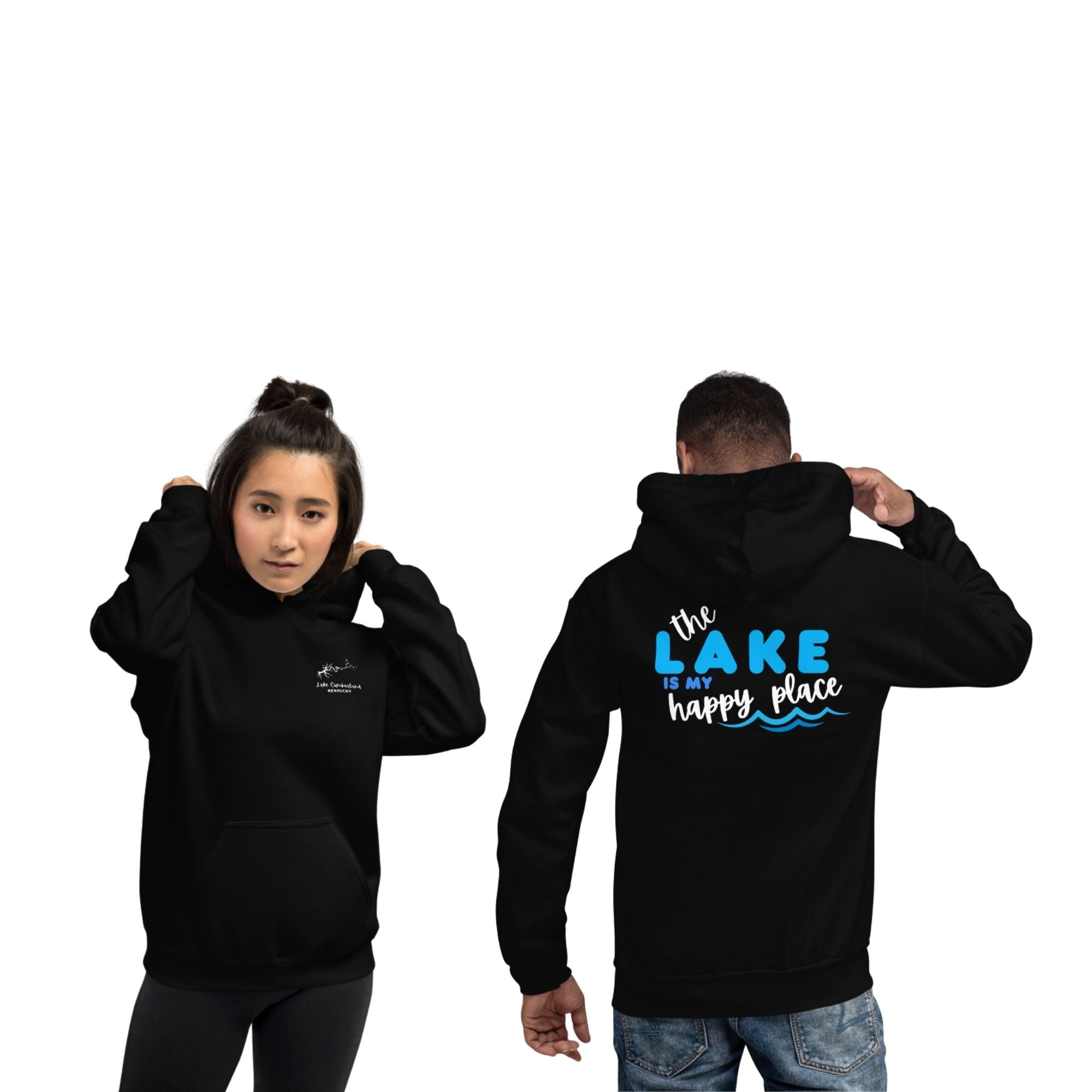 Lake Cumberland "The Lake is My Happy Place" Hoodie