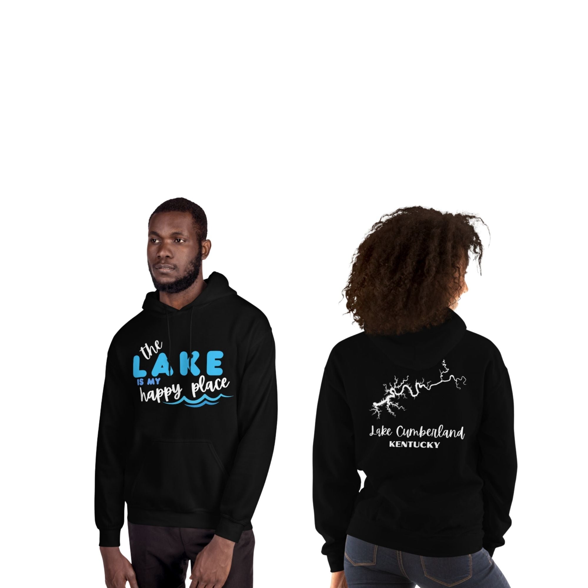 Lake Cumberland "The Lake is my Happy Place" Hoodie