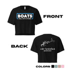 Lake Cumberland "Boats Well With Others" Crop Top
