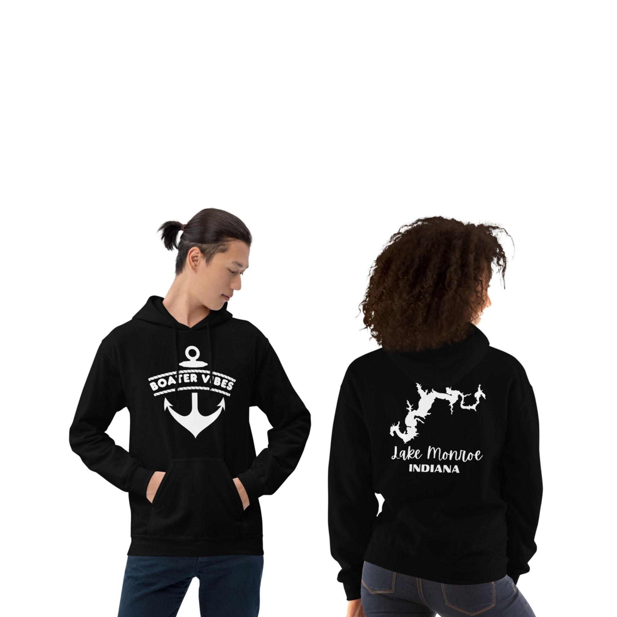 Lake Monroe "Boater Vibes" Hoodie